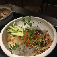 Bibim Dangmyeon, a combination of subtle but delicious flavours  at Jade Rabbit in Portland