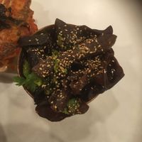 Mushrooms at Jade Rabbit in Portland