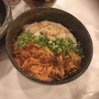 Congee at Jade Rabbit in Portland