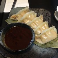 Kimchi gyoza  at Jade Rabbit in Portland