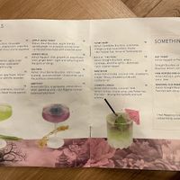 Cocktail menu   at Jade Rabbit in Portland