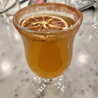 Hot Toddy  at Jade Rabbit in Portland