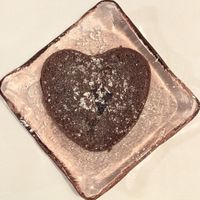 Ube Mochi Brownie at Jade Rabbit in Portland