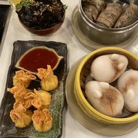 all of our dishes  at Jade Rabbit in Portland