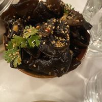 Wood Ear mushroomm  at Jade Rabbit in Portland