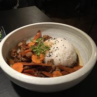 Adobo  at Jade Rabbit in Portland