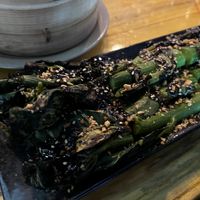 greens  at Jade Rabbit in Portland