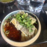 Chili wontons 🌶️   at Jade Rabbit in Portland