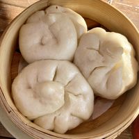 The Bao was pretty good! Another favorite 😋   at Jade Rabbit in Portland