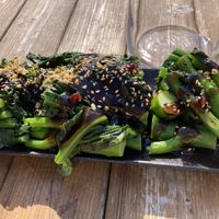 Whatever this was, it was too salty to eat.  at Jade Rabbit in Portland