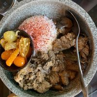 Adobo at Jade Rabbit in Portland