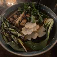 Firery Wing Noodle Soupp  at Jade Rabbit in Portland
