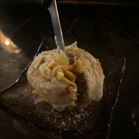 Vegan asian cheese cake thing  at Jade Rabbit in Portland