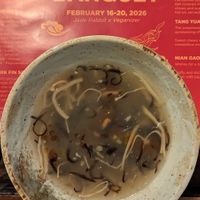 Vegan Shark Fin Soup at Jade Rabbit in Portland