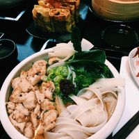 Shumai, bean curd skin and Ichiza noodle soup at Jade Rabbit in Portland