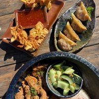Rangoons, Potstickers, at Jade Rabbit in Portland
