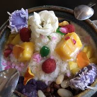 Halo-Halo great shaved ice dessert at Jade Rabbit in Portland