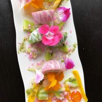 Vegan Matcha and Strawberry Mochi at Jade Rabbit in Portland