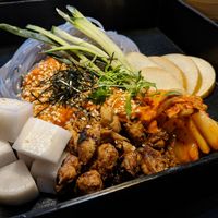 Bibim Dangmyeon at Jade Rabbit in Portland