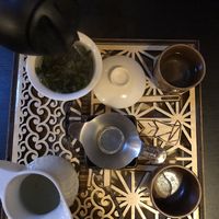Top Shelf oolong tea at Jade Rabbit in Portland