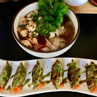 Oh, the presentation... at Jade Rabbit in Portland