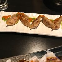Gyoza  at Jade Rabbit in Portland