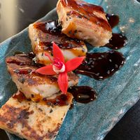 Turnip cakes at Jade Rabbit in Portland