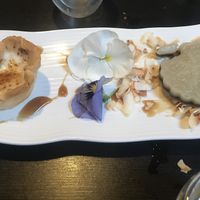 Dessert  at Jade Rabbit in Portland