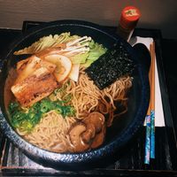 Ramen with chashu, no “egg” added. at Jade Rabbit in Portland