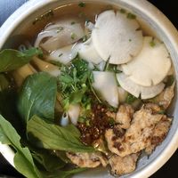 Noodle soup  at Jade Rabbit in Portland