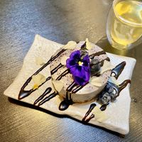 Cheesecake  at Jade Rabbit in Portland