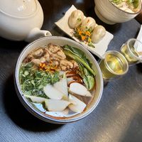 Chicken herb ramen  at Jade Rabbit in Portland