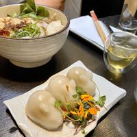 Dumplings can’t remember exact name  at Jade Rabbit in Portland