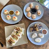 Almost too cute to eat ☺️ at Jade Rabbit in Portland