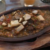 Vegan casserole  at Tuckerbox in White River Junction