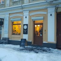 Kolo from the street at KOLO in Kyiv