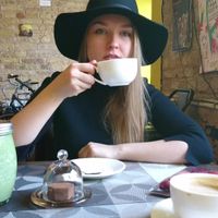 Дочка приехала из Австрии. Была приятно удевлена Европейскому качеству Продукта Коло.  at KOLO in Kyiv