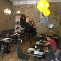 View from the entrance at KOLO in Kyiv