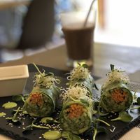 Summer rolls  at KOLO in Kyiv