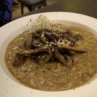 Risotto mushroom at KOLO in Kyiv