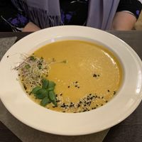 Soup at KOLO in Kyiv