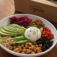 Avocado, Sauerkraut & Baby Burrata Bowl at Sequel Bistro & Juice Bar - Bandra West in Mumbai