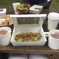 perfect for take away  at Over Under Coffee in South West London