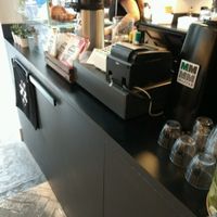 counter at Over Under Coffee in South West London