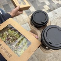   at Over Under Coffee in South West London