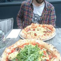 Best vegan pizza in Manchester  at Double Zero 00 in Manchester