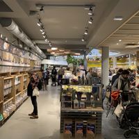 Large selection at Biocoop La Ruche de Tolbiac in Paris