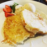 french toast at Vegi Kitchen Gu Gu in Nagoya