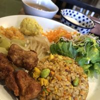 chahan at Vegi Kitchen Gu Gu in Nagoya