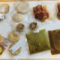 ハンバーガーやカレーの定期便 at Vegi Kitchen Gu Gu in Nagoya